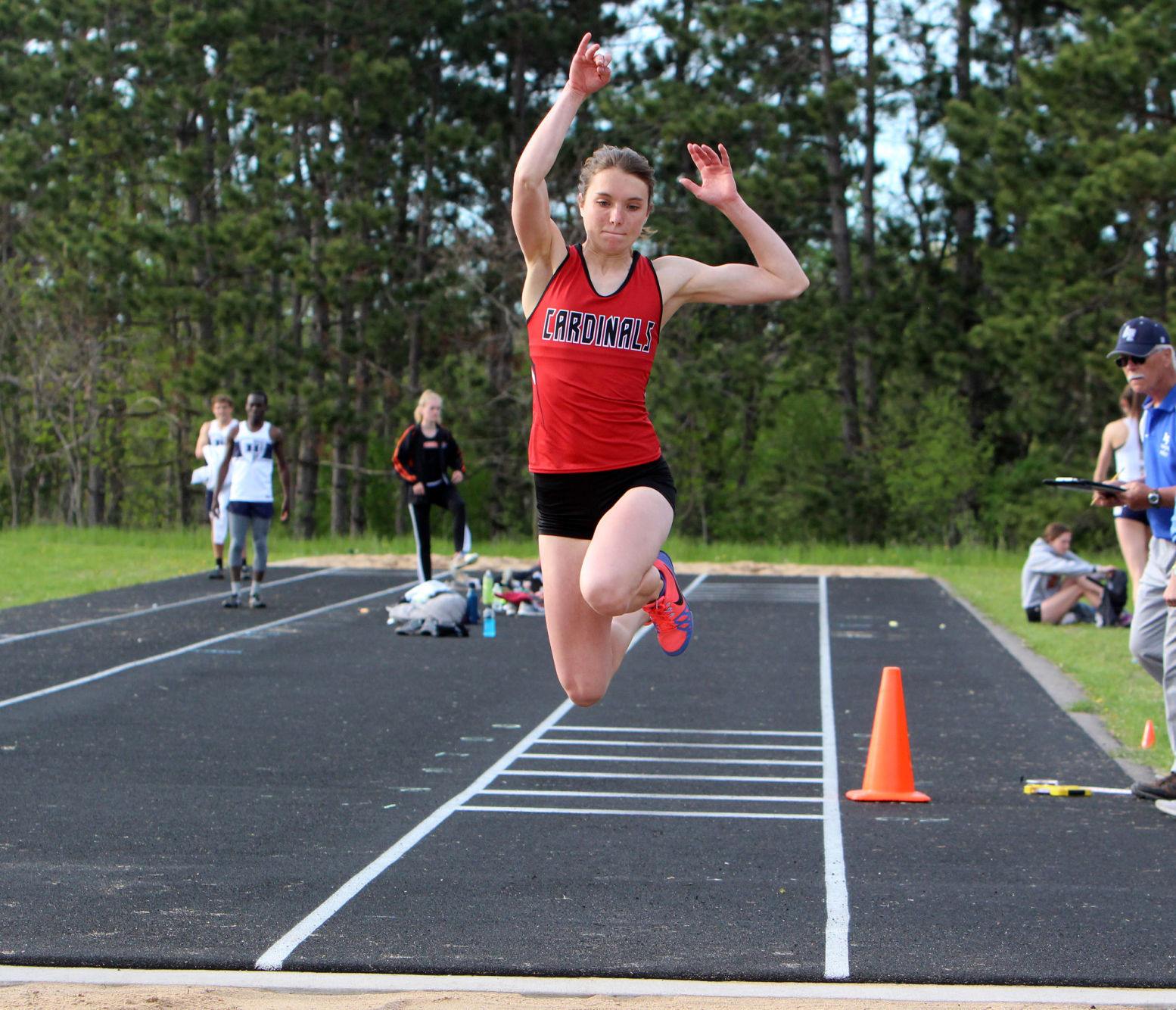 Division 1 track and field regionals at Menomonie 5-20-19